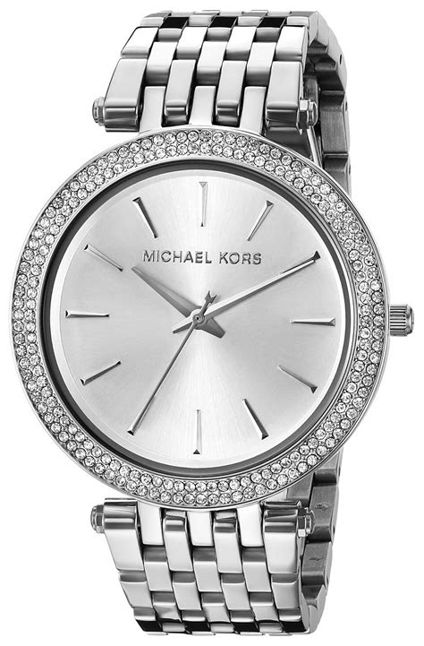 michael kors mk3190 ladies metals watch|Ladies' Michael Kors Darci Crystal Silver.